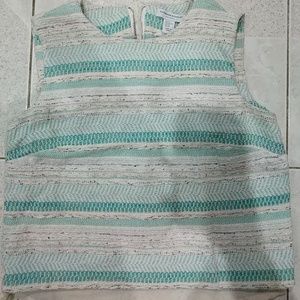 Top size xs back zipper